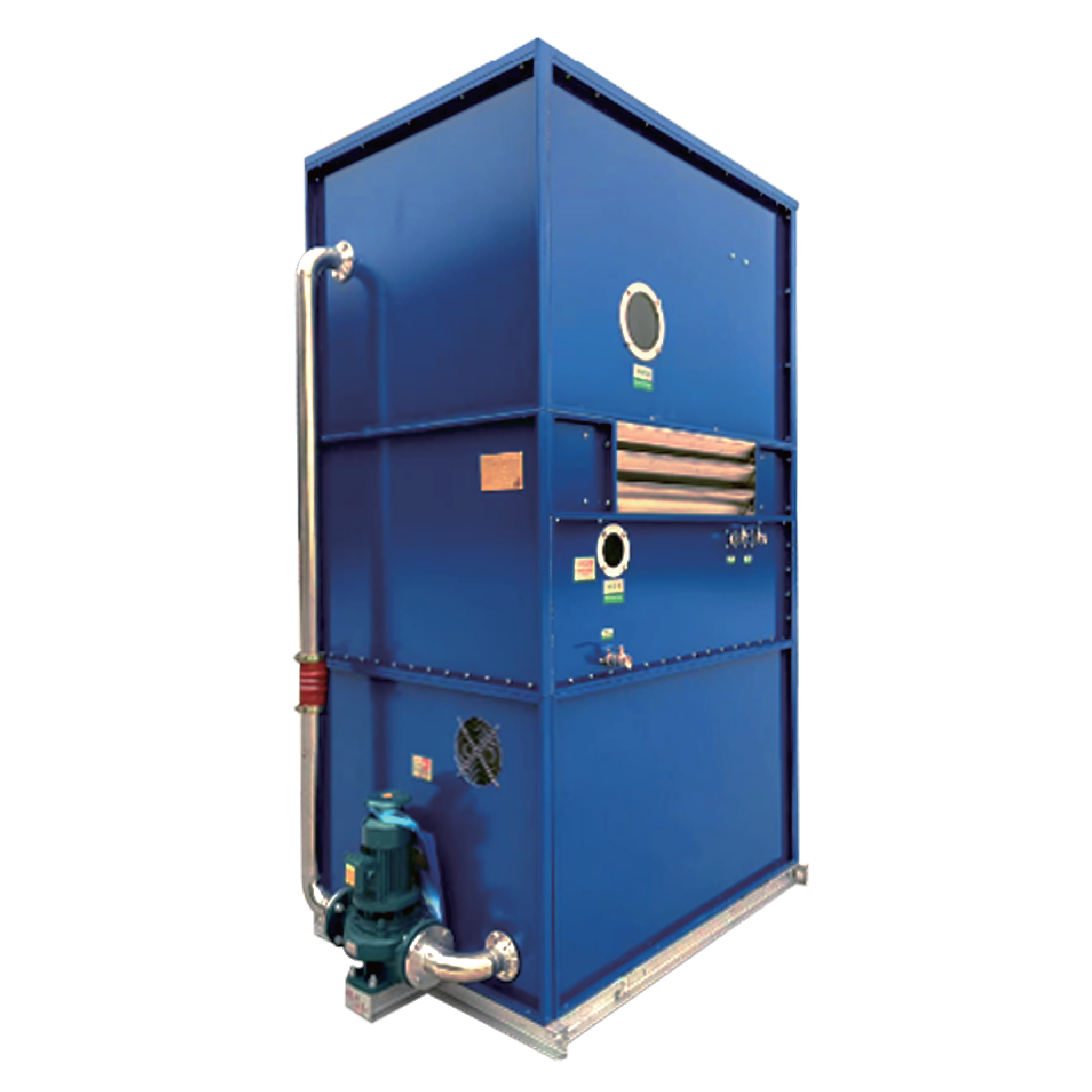 BUZ - Series Evaporative Cooling Condensing Unit