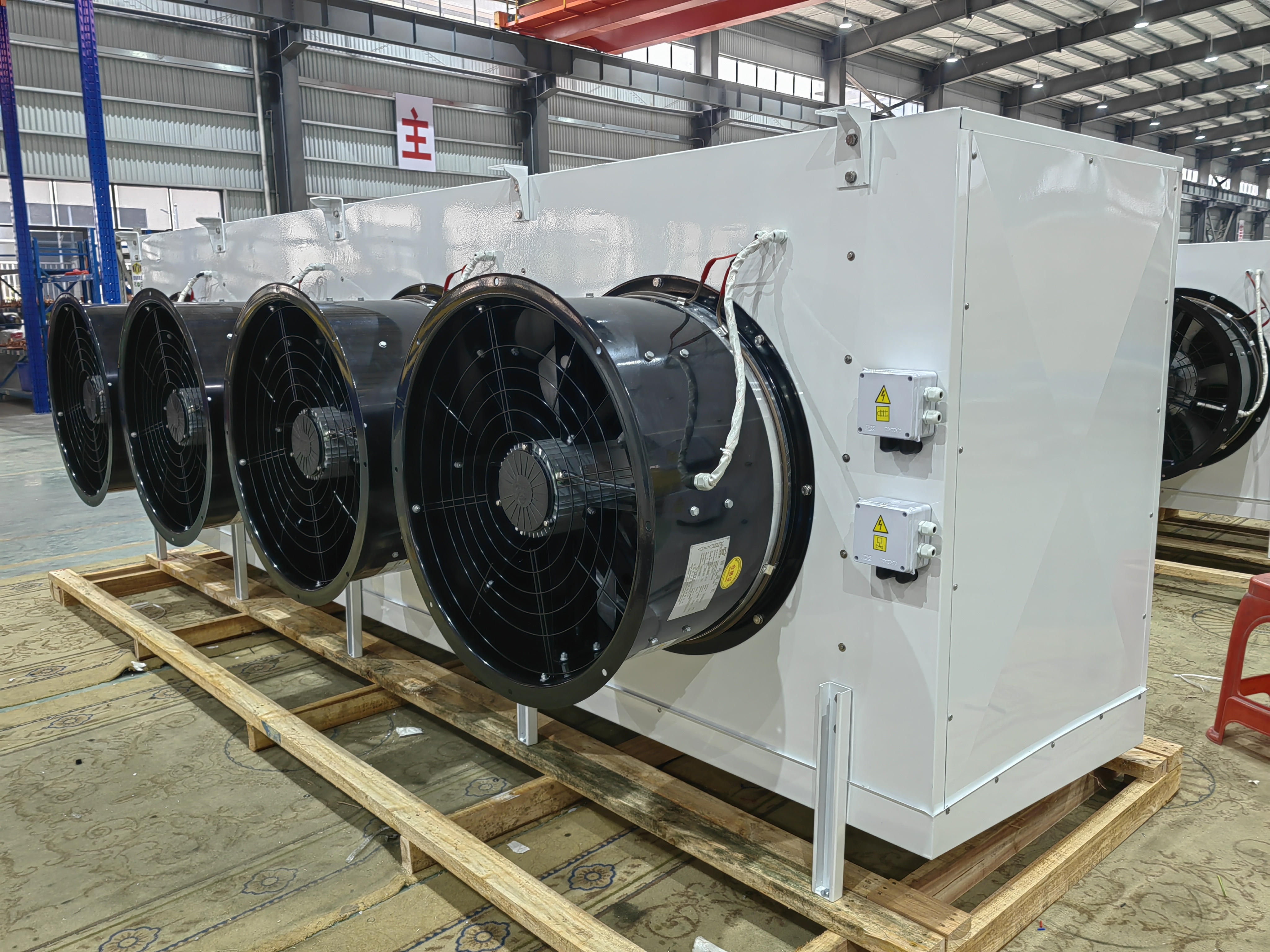 CWS - Series Air Cooler with Long Ram and Water Defrosting image 2