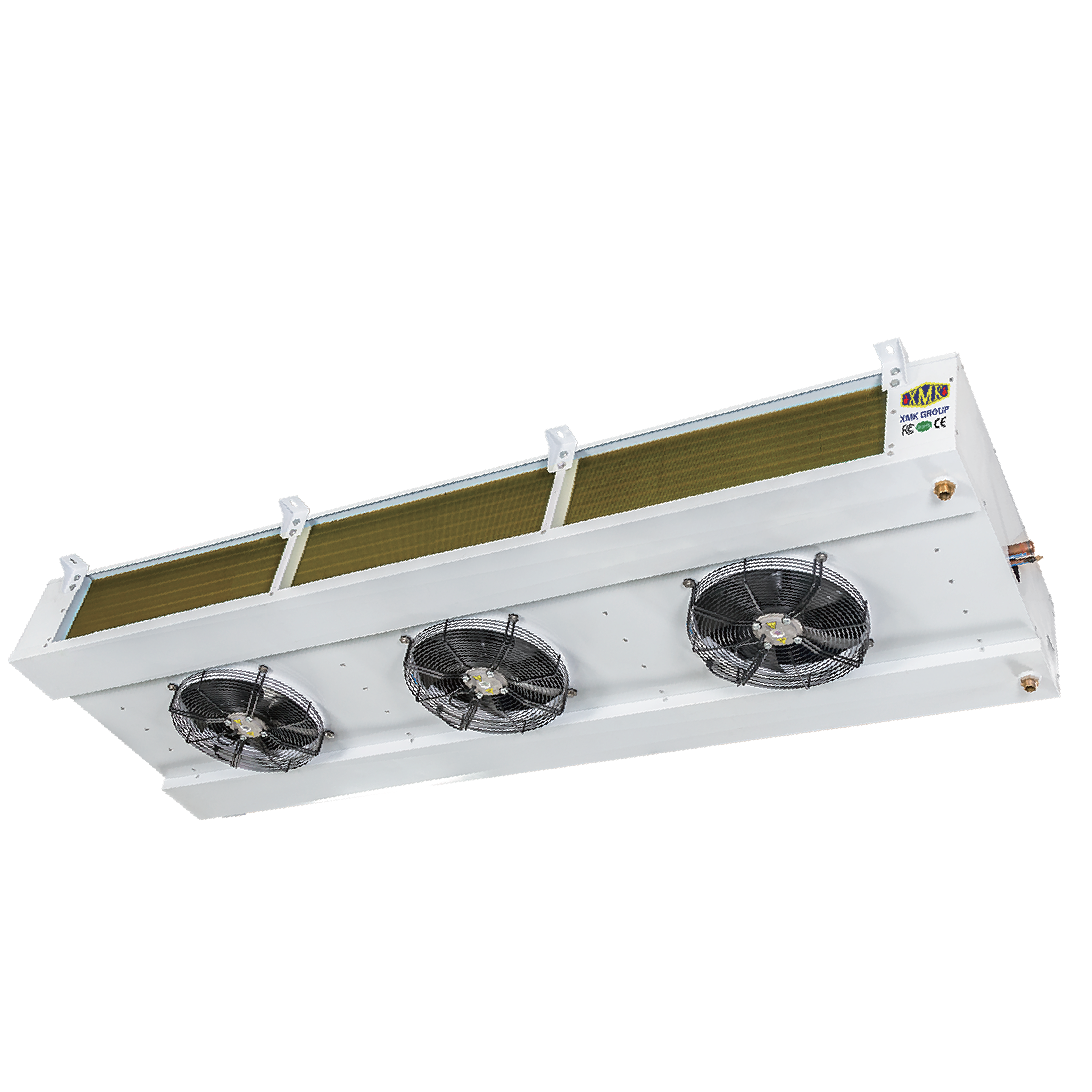 GDB - Series Dual-Discharge Cooler for Glycol Coolant