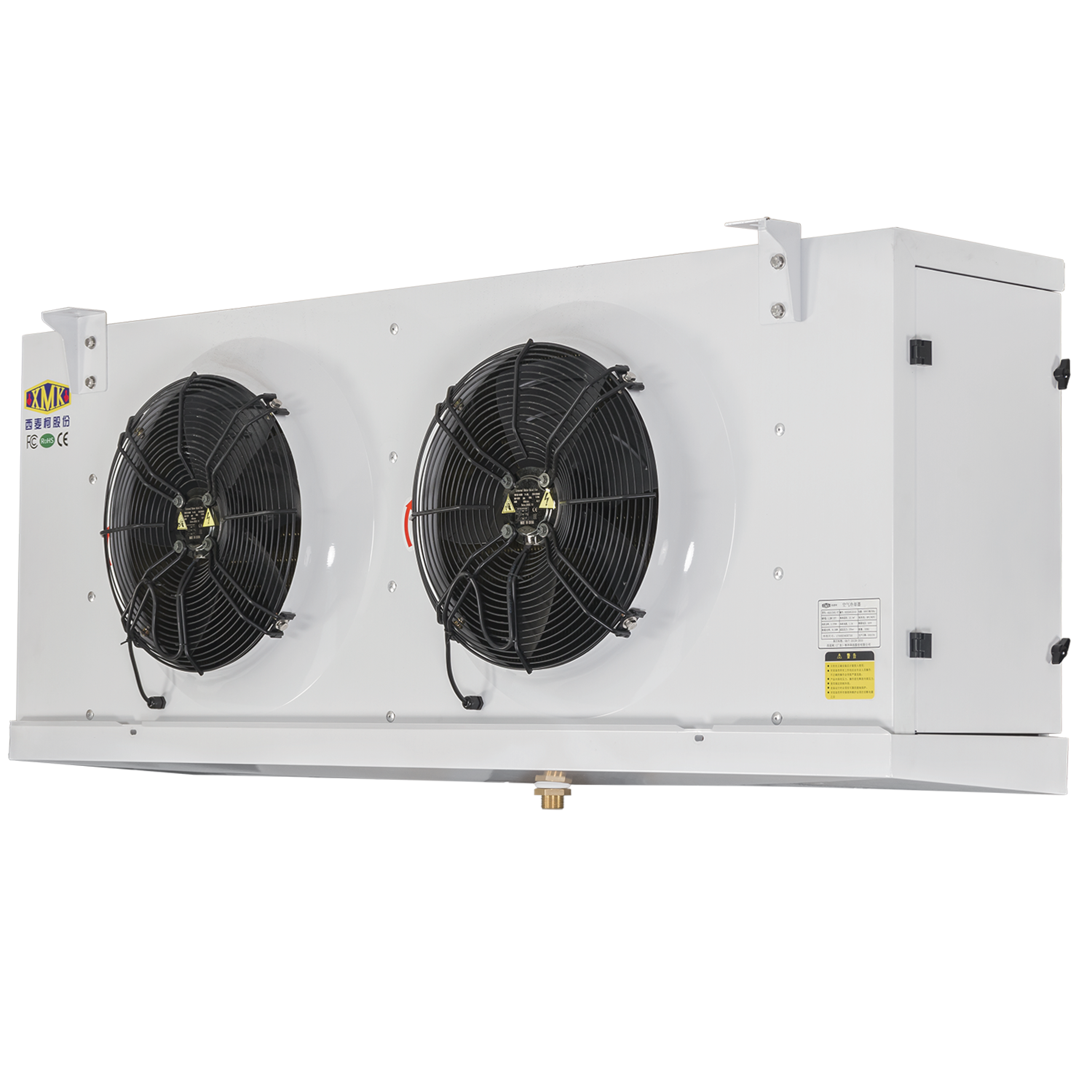 GS - Series Air Cooler for Glycol Coolant