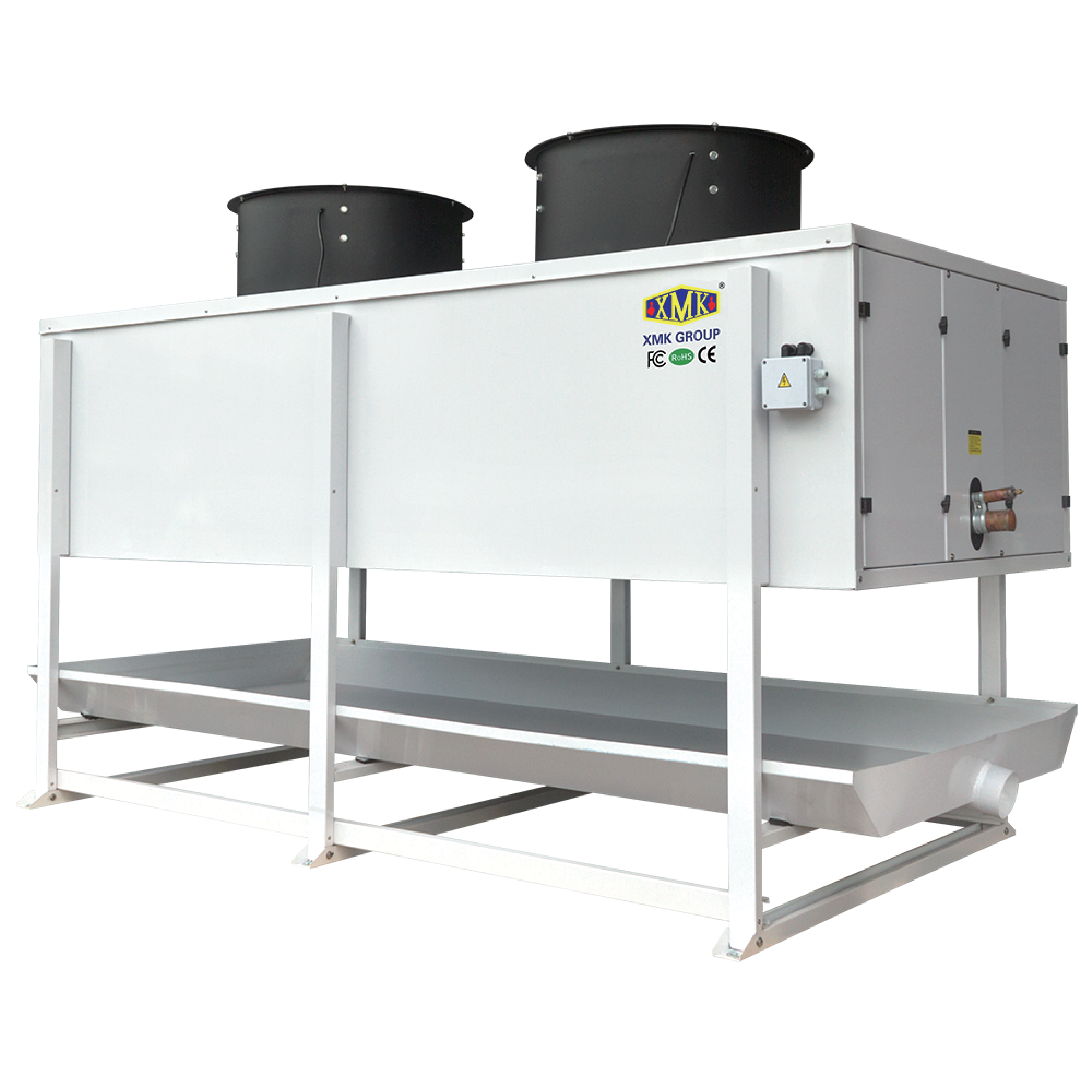 LT - Series Ground-type Air Cooler with Water Defrost