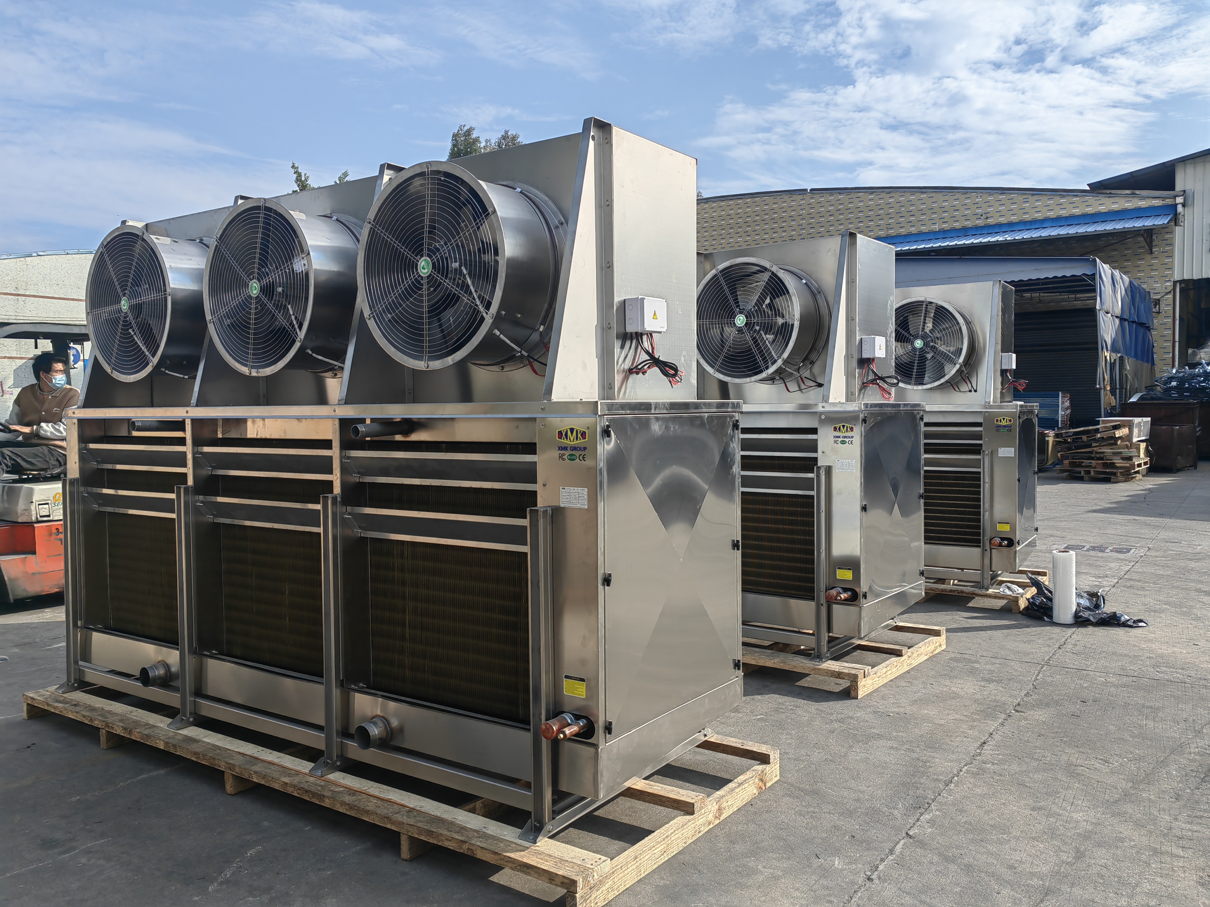 LWS - Series Ground-Quick Frozen Unit Cooler image 3