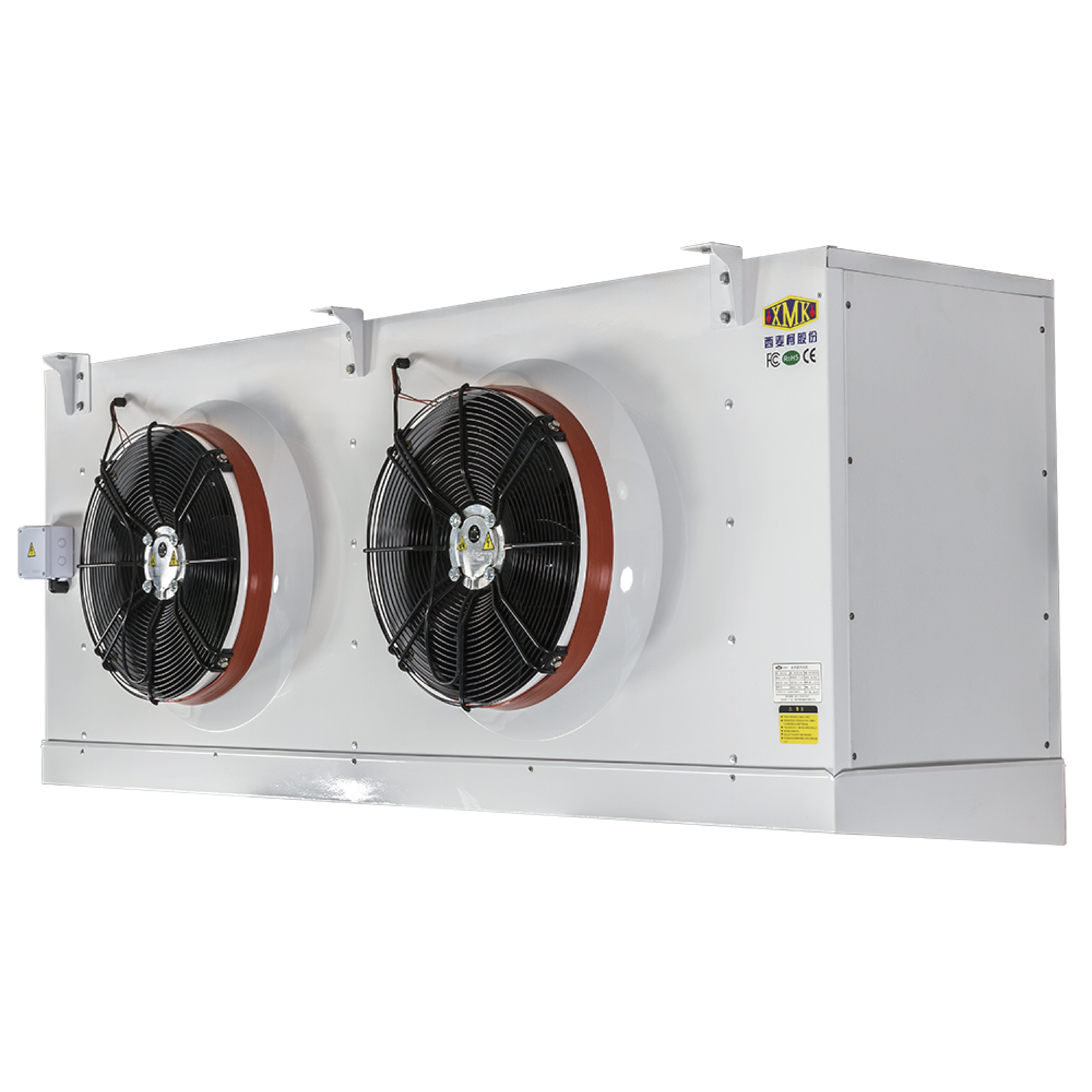 WS - Series Air Cooler with Water Defrosting