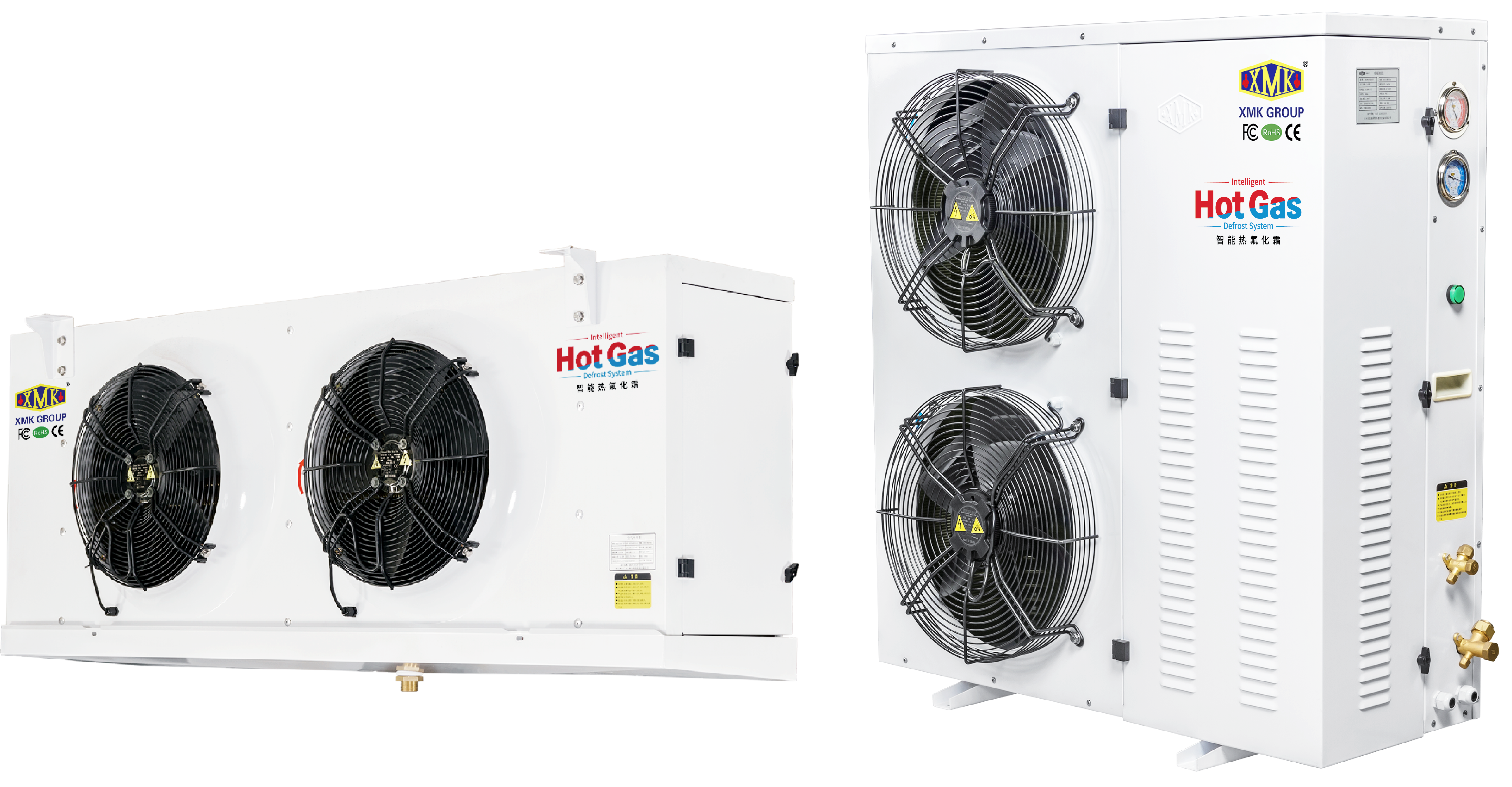 XR - Series Intelligent Hot-Gas Defrost System